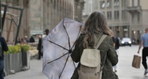 Maltempo, allerta per rovesci e temporali in nove regioni