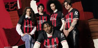 Milan e Puma presentano la nuova maglia home