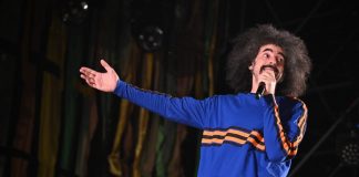Caparezza infiamma Piazza Sordello: in tanti per il concerto-show del rapper