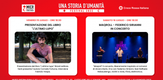 Al Museo della Croce Rossa di Castiglione il fine settimana è dedicato a letteratura e musica