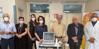All’ortopedia dell’ospedale di Asola donato un ecografo portatile