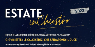 Gonzaga, torna “Estate InChiostro”: lunedì 11 incontro con gli autori di “Giovinette, le calciatrici che sfidarono il duce”