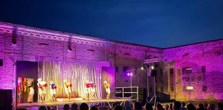 Nel magnifico scenario del Forte di Borgoforte tanti applausi per “I Croccanti”