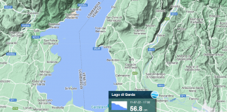 Garda a 56,8 cm, sotto i limiti del Contratto di Lago: si deriva in deroga. Stancari: “i sindaci controllino l’uso dell’acqua”