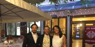Lions e Leo Club Viadana Oglio Po: Enrico Torresani ed Edoardo Manfredi presidenti