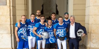 Premiati in Comune i Mustangs Mantova di football americano