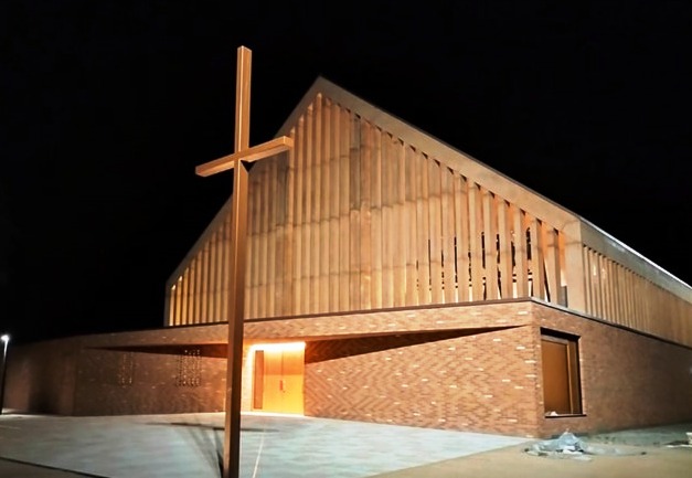 Nuova parrocchiale di Pegognaga, stasera il vescovo rivela a chi sarà dedicata