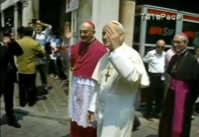 Caporello, il vescovo che amava la Chiesa del Concilio, sempre accanto al Papa in quei magici giorni del giugno ’91