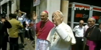 Caporello, il vescovo che amava la Chiesa del Concilio, sempre accanto al Papa in quei magici giorni del giugno ’91