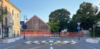 Terminati a Pegognaga i lavori della parte di piazza Matteotti verso la nuova chiesa Terminati a Pegognaga i lavori della parte di piazza Matteotti verso la nuova chiesa