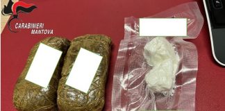 Trovati in possesso di droga e denaro contante: arrestati ad Asola due giovani bresciani