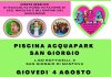 “SLA – Super Long Acquafitness”, il 4 agosto evento benefico a San Giorgio