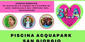 “SLA – Super Long Acquafitness”, il 4 agosto evento benefico a San Giorgio