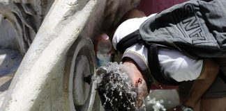 Caldo record, oggi 5 città da bollino rosso e da mercoledì peggiora