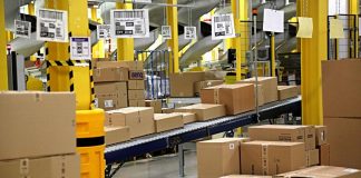 Amazon, innovazione e tecnologia parte integrante del lavoro di magazzino