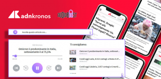 Gli articoli online di Adnkronos diventano anche audionotizie, grazie alla tecnologia di Audioboost