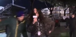 Molestò cronista in diretta tv, ora tifoso rischia il processo