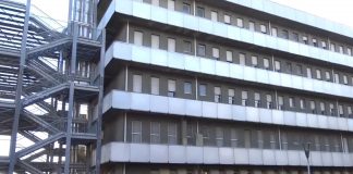 Ospedale Poma, cantiere blocco C: cambiano ancora i percorsi per gli utenti