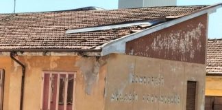 Bozzolo, immobile scoperchiato dal fortunale. Torchio ordina la messa in sicurezza