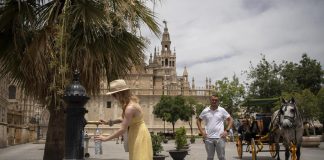 Caldo Spagna, 510 vittime in una settimana