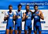 Coppa del Mondo di canottaggio a Lucerna, l’Italia chiude con 6 medaglie