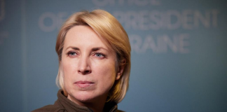 Ucraina, vicepremier Vereshchuk: “Con Draghi al governo vinceremo guerra”