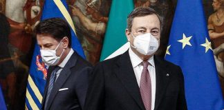 Governo-M5S, oggi incontro Draghi-Conte
