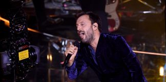 Cremonini in tour, stasera gran finale a Imola