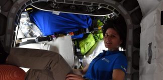 Spazio, passeggiata spaziale per @AstroSamantha: è la prima donna europea