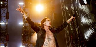 Maneskin al Circo Massimo, Damiano grida “fuck Putin”