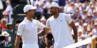 Wimbledon 2022, Kyrgios: “Djokovic è una specie di dio”