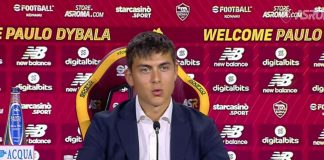 Roma, Dybala si presenta: “Presto per parlare di scudetto”