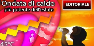 In arrivo ondata di caldo più potente dell’Estate, le previsioni meteo