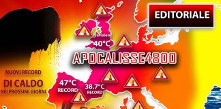 Meteo, con anticiclone Apocalisse 4800 nuovi record di caldo su mezza Europa