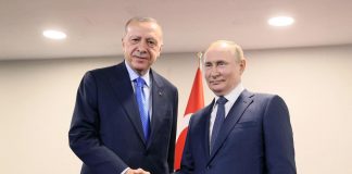 Ucraina, Erdogan vedrà Putin il 5 agosto a Sochi