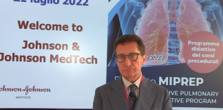 Chirurgo Rea: ‘Per cancro polmone interventi sempre più mininvasivi’