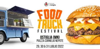 Ostiglia, da domani al 31 luglio in piazza Cornelio il Food Truck Festival