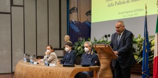 Celebrato il 60° anniversario del servizio sanitario della Polizia di Stato