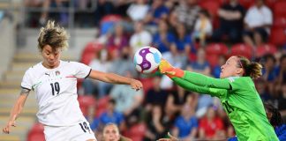 Ascolti tv, prime time a Rai 1 con le azzurre in campo per Francia-Italia
