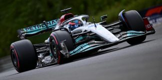 F1 Gp Ungheria 2022, Russell in pole