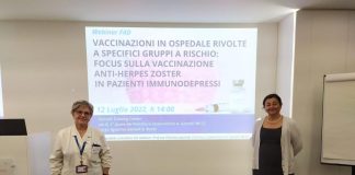 Al via progetto di collaborazione Gemelli-Asl Roma 1 contro l’herpes zoster