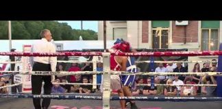 Boxe Mantova, Oulare  vince nettamente e meritatamente ai punti su Enache