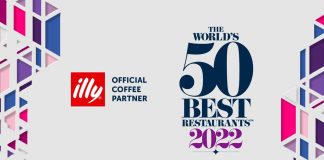 Illy riconferma la partnership con The World’s Best Restaurants 2022
