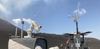 Spazio, Esa: “Successo la missione ‘lunare’ sull’Etna”