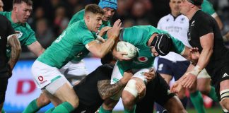 Rugby, Irlanda fa la storia: prima vittoria in casa degli All Blacks
