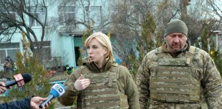 Ucraina, videointervista esclusiva a vicepremier Vereshchuk sul sito Adnkronos