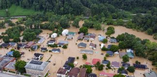 Usa, alluvioni in Kentucky: bilancio sale a 25 morti