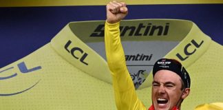 Tour de France 2022, Lampaert prima maglia gialla