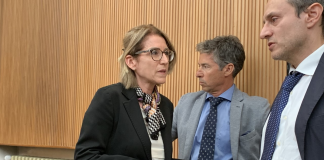 Depistaggio Borsellino, arrivati in aula Lucia e Manfredi