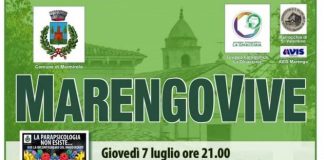 Spettacoli e cultura: giovedì parte la rassegna estiva “Marengo Vive”